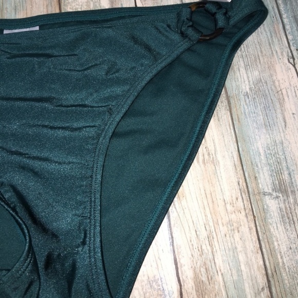 Xhilaration Forest Green Bikini Bottoms - Picture 2 of 3